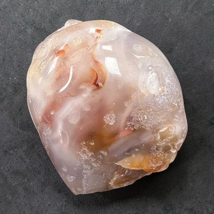 Enhydro Agate specimen with visible water inclusion 48 grams natural crystal for transformation and emotional balance, Raven's Cauldron, 6 N Sandusky St, Delaware, OH 43015