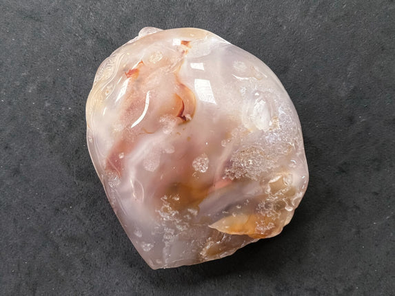 Enhydro Agate specimen with visible water inclusion 48 grams natural crystal for transformation and emotional balance, Raven's Cauldron, 6 N Sandusky St, Delaware, OH 43015