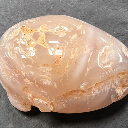 Enhydro Agate specimen with natural water bubble inclusion 32 grams polished display crystal from Raven’s Cauldron, 6 N Sandusky St, Delaware, OH 43015