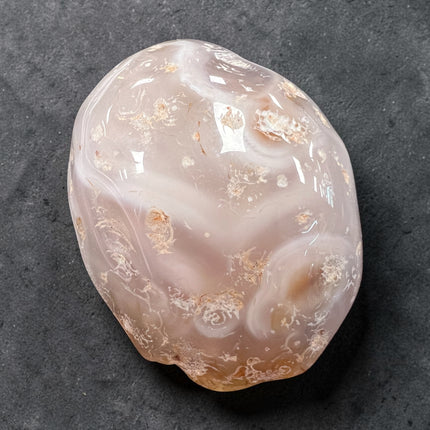 Enhydro Agate specimen with visible water bubble inclusion 51 grams natural crystal from Raven’s Cauldron, 6 N Sandusky St, Delaware, OH 43015