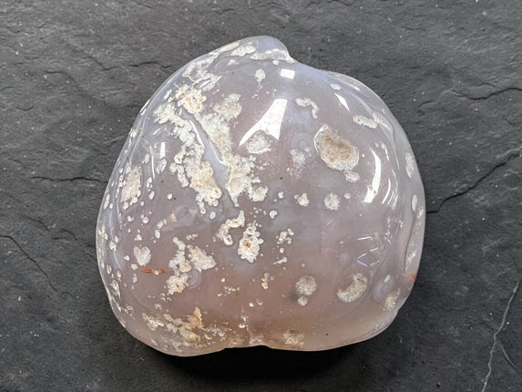 Enhydro Agate specimen with visible internal water bubble inclusion 53 grams natural crystal from Raven’s Cauldron, 6 N Sandusky St, Delaware, OH 43015