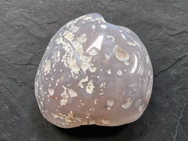 Enhydro Agate specimen with visible internal water bubble inclusion 53 grams natural crystal from Raven’s Cauldron, 6 N Sandusky St, Delaware, OH 43015