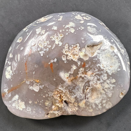 Enhydro Agate specimen with visible internal water bubble inclusion 53 grams natural crystal from Raven’s Cauldron, 6 N Sandusky St, Delaware, OH 43015