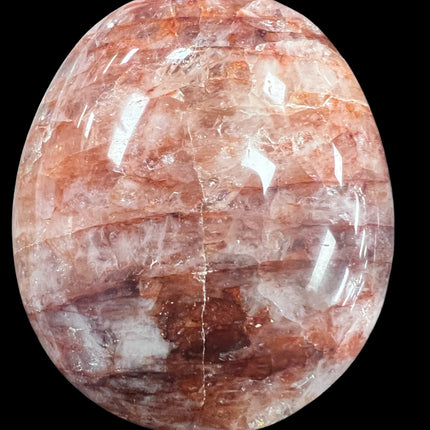 Fire Quartz/Hematoid Quartz Palm Stone, Raven's Cauldron, 6 N Sandusky St, Delaware, OH 43015