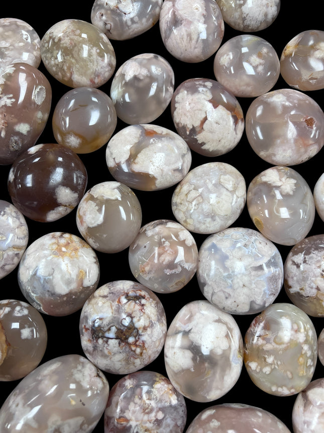 Flower Agate Palm Stone, Raven's Cauldron, 6 N Sandusky St, Delaware, OH 43015