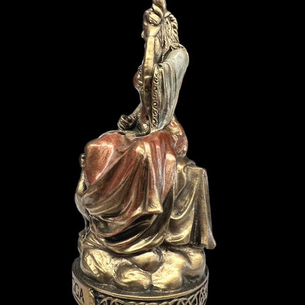 Frigga/Frigg, Norse Mythology, Queen of Asgard, Miniature Statue by Veronese Design - Raven's Cauldron