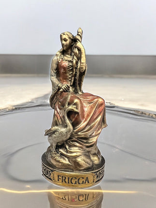 Frigga/Frigg, Norse Mythology, Queen of Asgard, Miniature Statue by Veronese Design - Raven's Cauldron