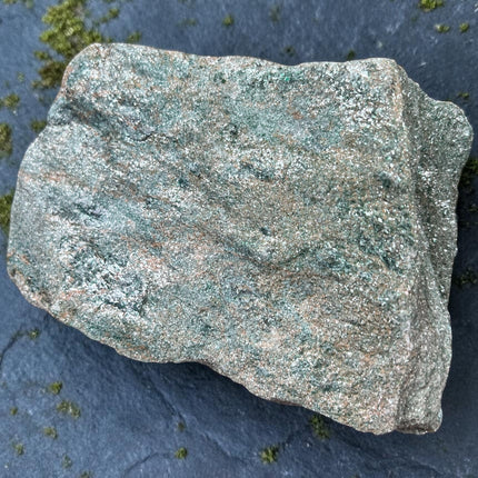 Fuchsite rough natural crystal large green healing stone 1018 grams Raven’s Cauldron Delaware Ohio