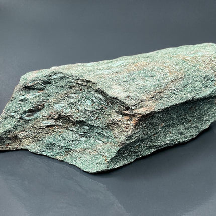 Natural Fuchsite rough crystal large green healing stone 1202 grams Raven’s Cauldron Delaware Ohio