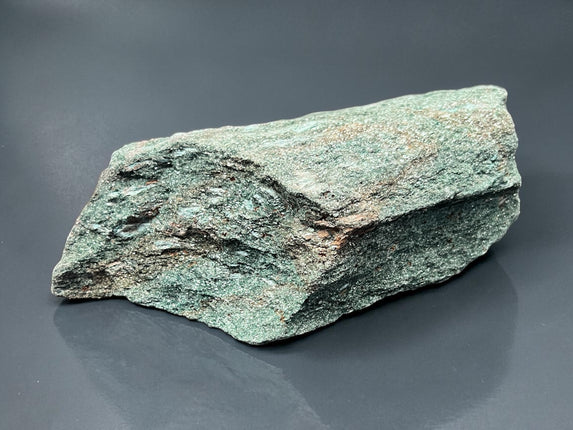 Natural Fuchsite rough crystal large green healing stone 1202 grams Raven’s Cauldron Delaware Ohio