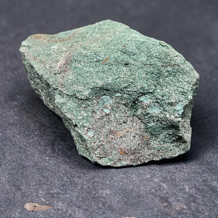 Natural Fuchsite rough crystal large green healing stone 1202 grams Raven’s Cauldron Delaware Ohio