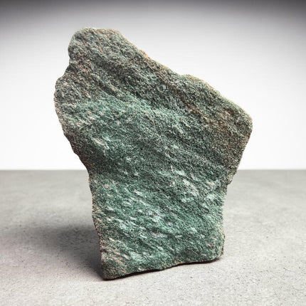 Large natural green Fuchsite rough crystal specimen 1501 grams healing stone Raven’s Cauldron