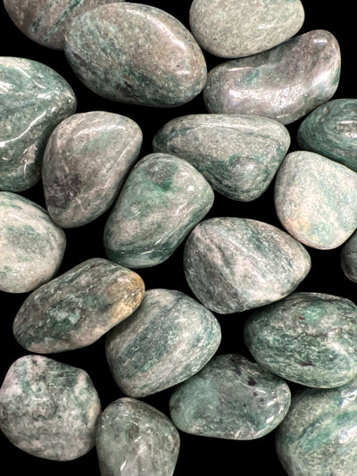 Fuchsite Palm Stone – Heart-Centered Healing, Emotional Renewal & Energy Restoration | 53g