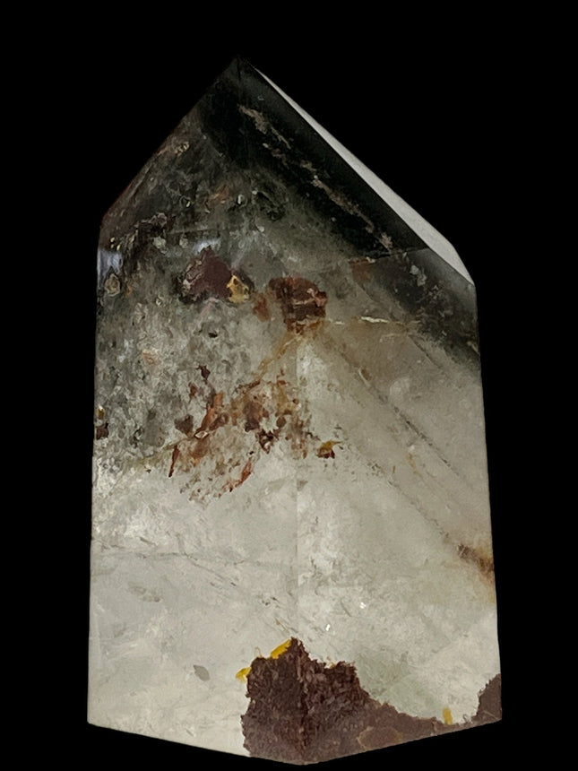Garden Quartz Tower - Raven's Cauldron