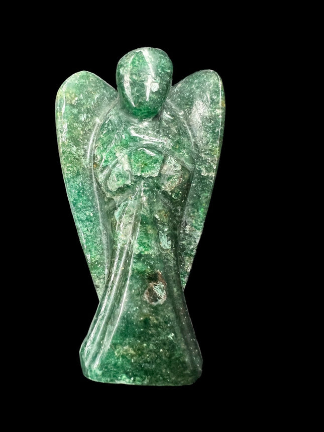 Gemstone Angel - 2 inch - Raven's Cauldron