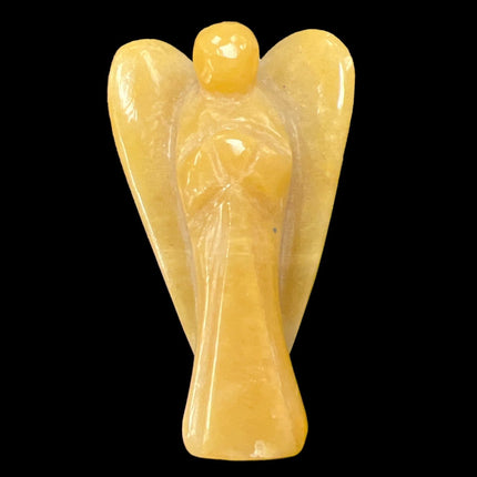 Gemstone Angel - 2 inch - Raven's Cauldron