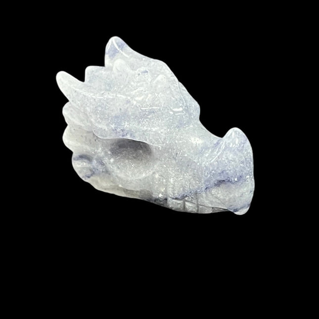 Gemstone Dragon Skull- Mini - Raven's Cauldron
