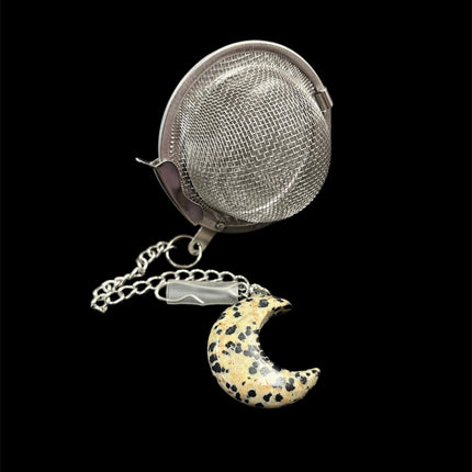 Gemstone Tea Strainer - Raven's Cauldron