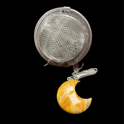 Gemstone Tea Strainer - Raven's Cauldron