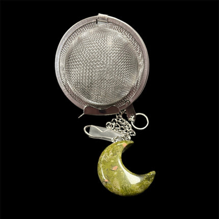 Gemstone Tea Strainer - Raven's Cauldron