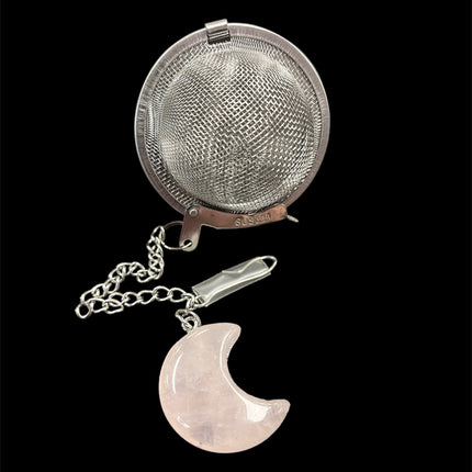 Gemstone Tea Strainer - Raven's Cauldron