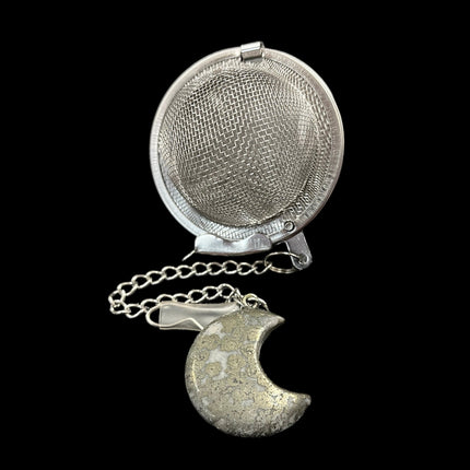 Gemstone Tea Strainer - Raven's Cauldron