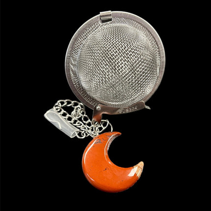 Gemstone Tea Strainer - Raven's Cauldron