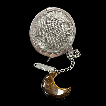 Gemstone Tea Strainer - Raven's Cauldron