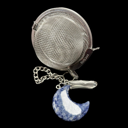 Gemstone Tea Strainer - Raven's Cauldron