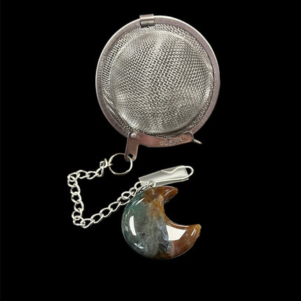 Gemstone Tea Strainer - Raven's Cauldron