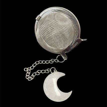 Gemstone Tea Strainer - Raven's Cauldron