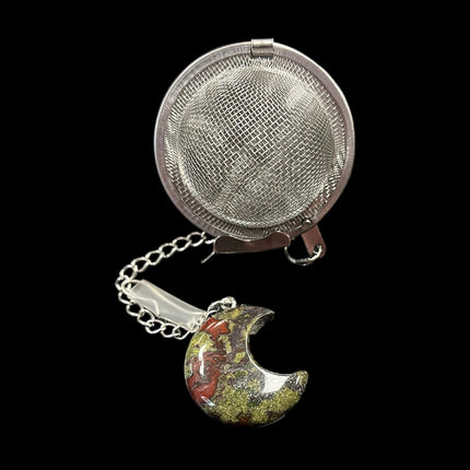 Gemstone Tea Strainer - Raven's Cauldron