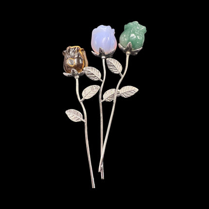 Crystal Gemstone Roses from Raven's Cauldron, 6 N Sandusky St, Delaware, OH 43015