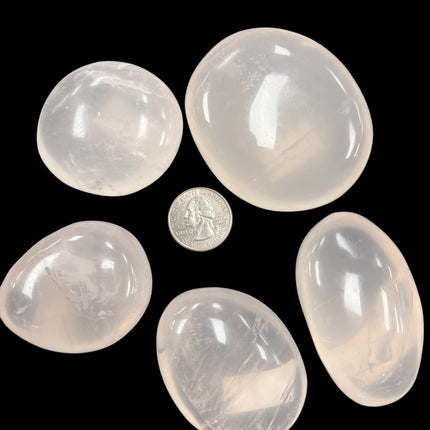 Girasol Quartz Palm Stones from Raven's Cauldron 6 N Sandusky St, Delaware, OH 43015