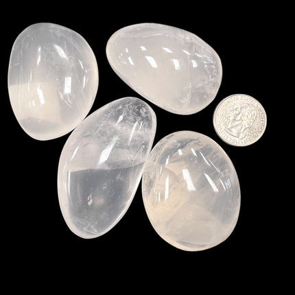 Girasol Quartz Palm Stones from Raven's Cauldron 6 N Sandusky St, Delaware, OH 43015