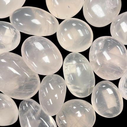 Girasol Quartz Palm Stones from Raven's Cauldron 6 N Sandusky St, Delaware, OH 43015