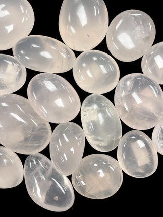 Girasol Quartz Palm Stones from Raven's Cauldron 6 N Sandusky St, Delaware, OH 43015