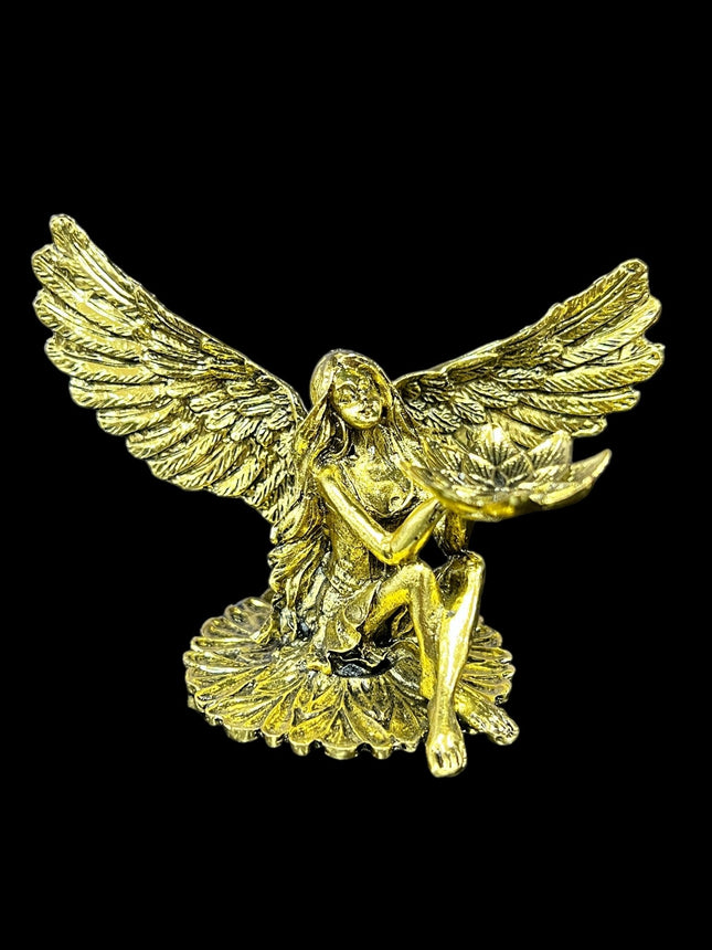 gold fairy lotus Sphere Stands - Raven's Cauldron 6 N Sandusky St. Delaware, OH 43015