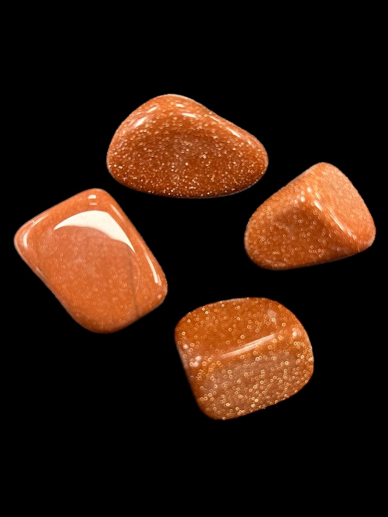 Gauldstone Goldstone Tumble - Ambition – Raven's Cauldron
