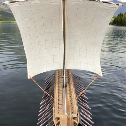 Greek_Kraken_Sail_Triremes_Ship_Statue_Ravens_Cauldron_6_North_Sandusky_Street_Delaware_Ohio_43015