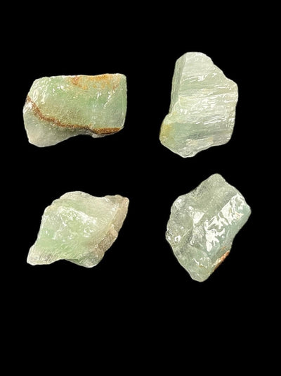 Green Calcite Rough Tumble - Compassion