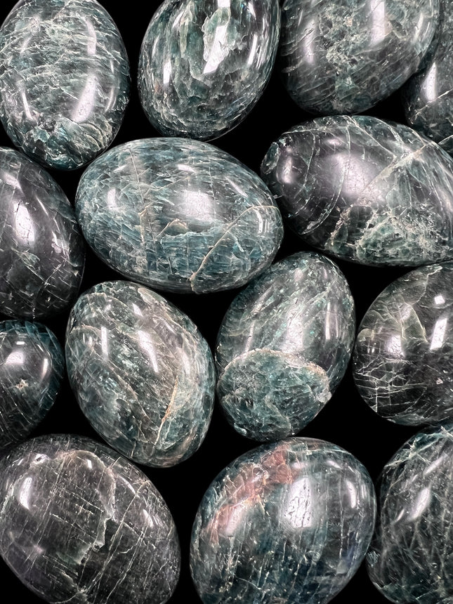 Green Apatite Palm Stone, Raven's Cauldron, 6 N Sandusky St, Delaware, OH 43015