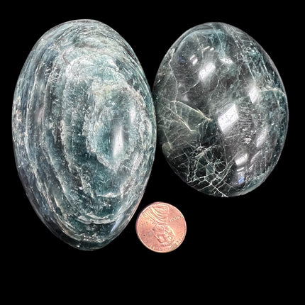 Green Apatite Palm Stone, Raven's Cauldron, 6 N Sandusky St, Delaware, OH 43015