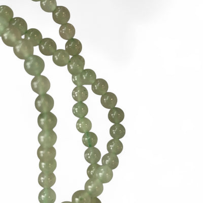 Green Aventurine 6mm Bead Strand – 14