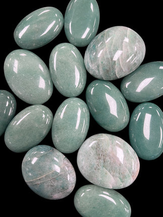 Green Aventurine Palm Stone, Raven's Cauldron, 6 N Sandusky St, Delaware, OH 43015