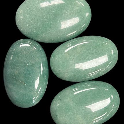 Green Aventurine Palm Stone, Raven's Cauldron, 6 N Sandusky St, Delaware, OH 43015