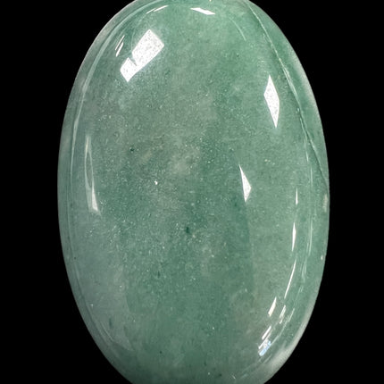 Green Aventurine Palm Stone, Raven's Cauldron, 6 N Sandusky St, Delaware, OH 43015