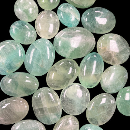 Green Fluorite Palm Stones, Raven's Cauldron, 6 N Sandusky St, Delaware, OH 43015