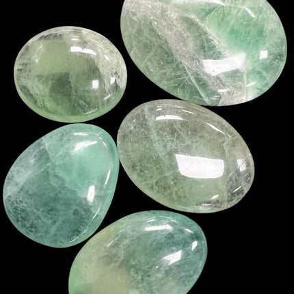 Green Fluorite Palm Stones, Raven's Cauldron, 6 N Sandusky St, Delaware, OH 43015