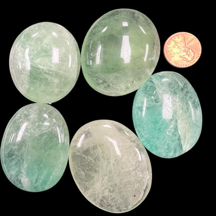 Green Fluorite Palm Stones, Raven's Cauldron, 6 N Sandusky St, Delaware, OH 43015